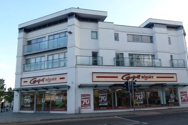 Thumbnail Flat to rent in Wolborough Street, Newton Abbot