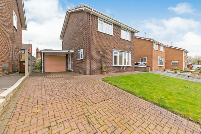 Detached house for sale in 5 Snowdon Drive, Crewe, Cheshire