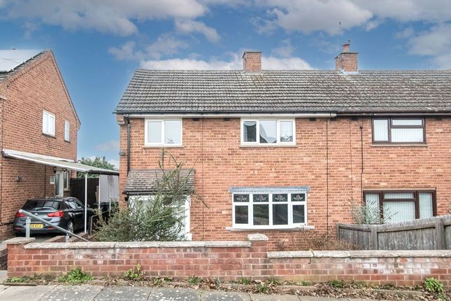 Thumbnail Semi-detached house for sale in Greenlands Avenue, Redditch
