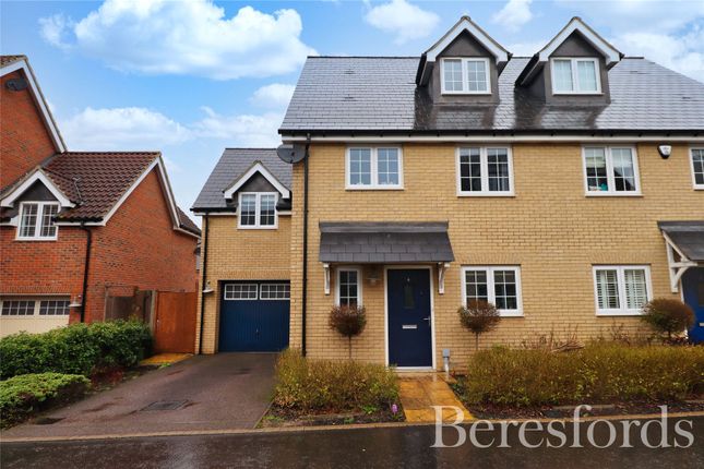 Thumbnail Semi-detached house for sale in Dogrose Close, Chelmsford