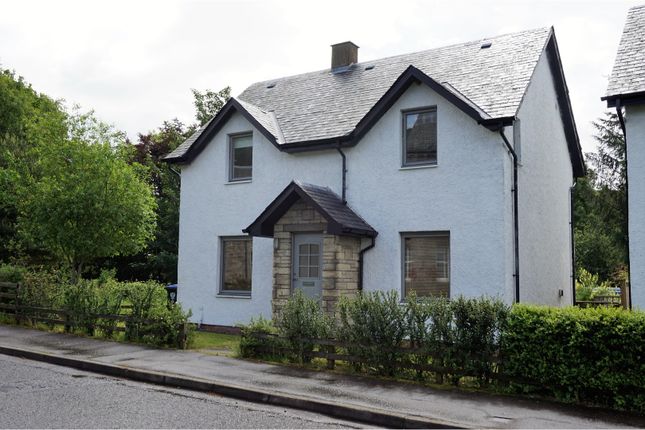 Thumbnail Detached house for sale in Kinloch Rannoch, Pitlochry