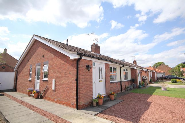 Thumbnail Semi-detached bungalow for sale in Wharton Road, Stamford Bridge, York