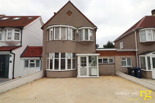 Thumbnail Detached house for sale in Horsenden Crescent, Sudbury Hill, Harrow