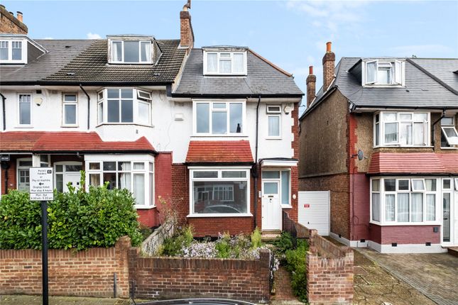 End terrace house for sale in Ansell Road, London