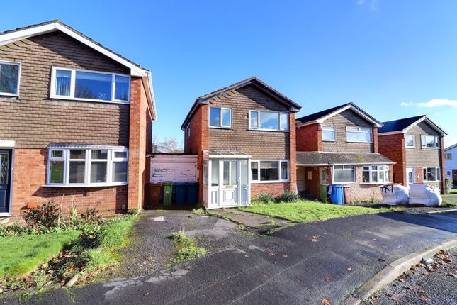 Detached house for sale in Beton Way, Parkside, Stafford