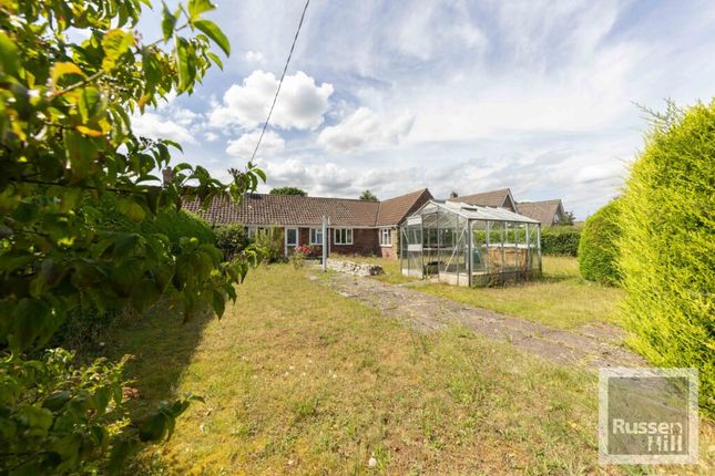 Thumbnail Semi-detached bungalow for sale in Bawburgh Road, Easton, Norwich