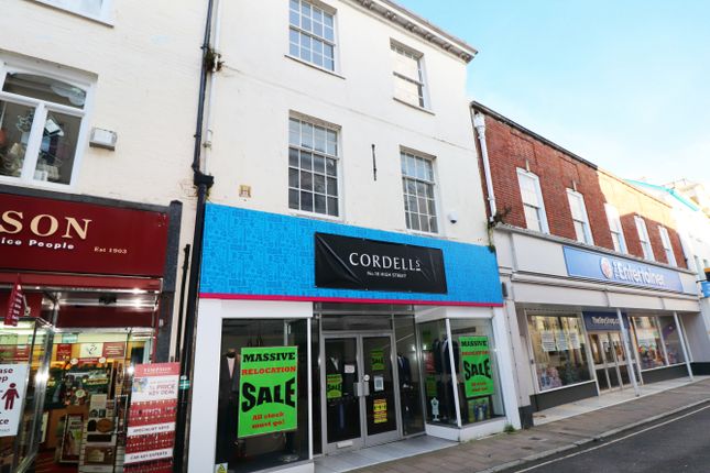 Thumbnail Retail premises to let in High Street, Barnstaple