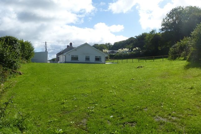 Thumbnail Detached bungalow for sale in Wern Road, Garnant, Ammanford, Carmarthenshire.