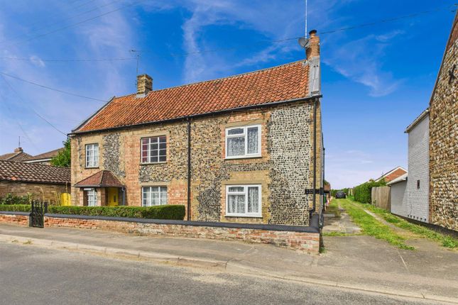 2-bed semi-detached on 123, Main Street, Thetford, £245,000