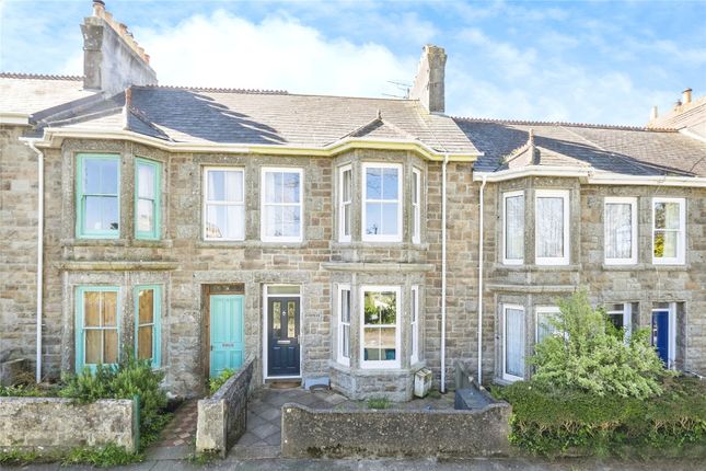Terraced house for sale in Rosevean Terrace, Penzance, Cornwall