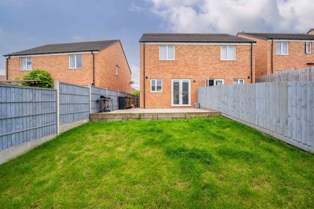 Semi-detached house for sale in Yates Close, Weldon, Corby