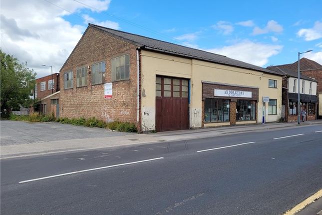 Thumbnail Industrial for sale in Wellington Street, Grimsby, Lincolnshire