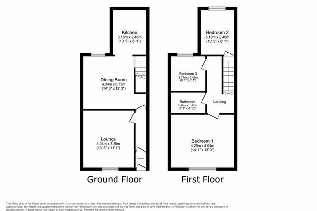 Terraced house for sale in Dumers Lane, Bury