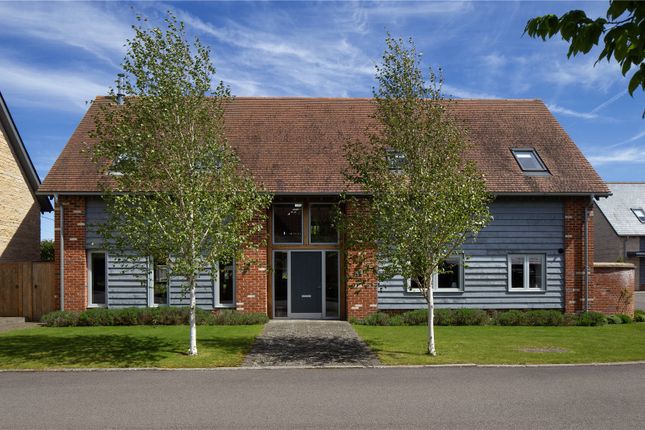 Thumbnail Detached house for sale in St. James Way, West Hanney, Wantage, Oxfordshire