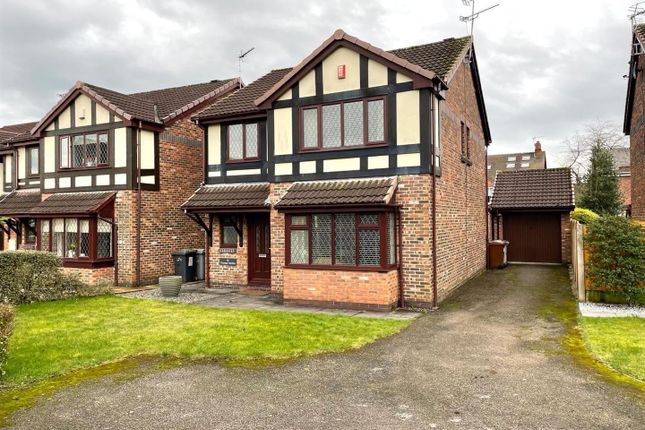 Thumbnail Detached house for sale in Vicarage Gardens, Elworth, Sandbach