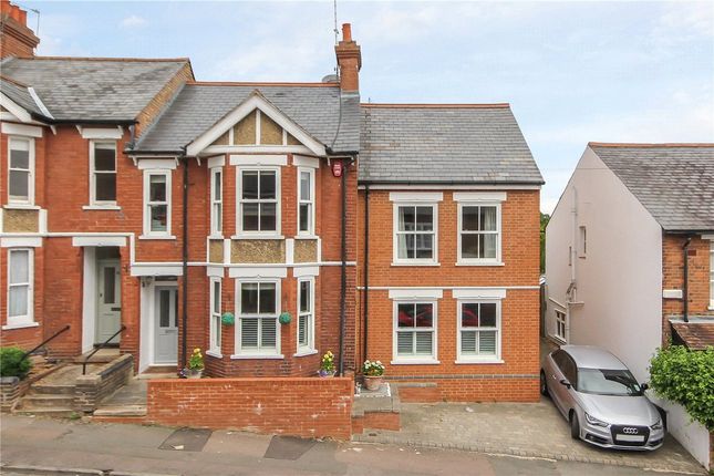 Semi-detached house for sale in Park Mount, Harpenden, Hertfordshire