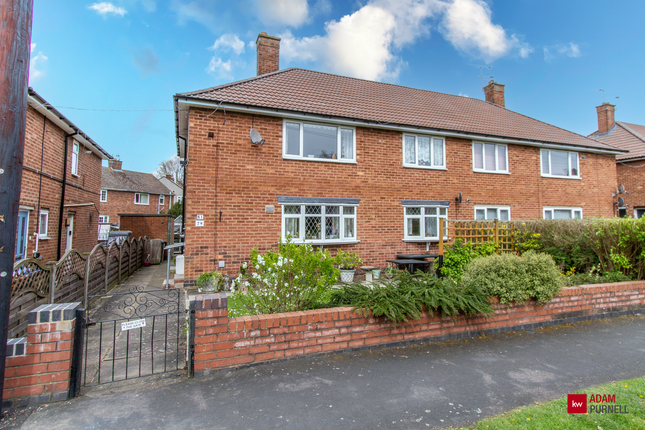Maisonette for sale in Holt Road, Burbage, Leicestershire