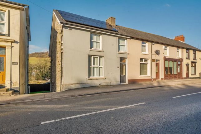 End terrace house to rent in Brecon, Powys