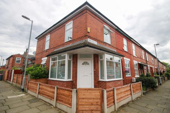 Thumbnail End terrace house to rent in Holt Street, Eccles, Manchester