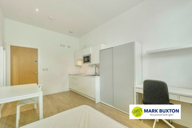 Flat for sale in Apartment, Orme House, Orme Road, Newcastle-Under-Lyme