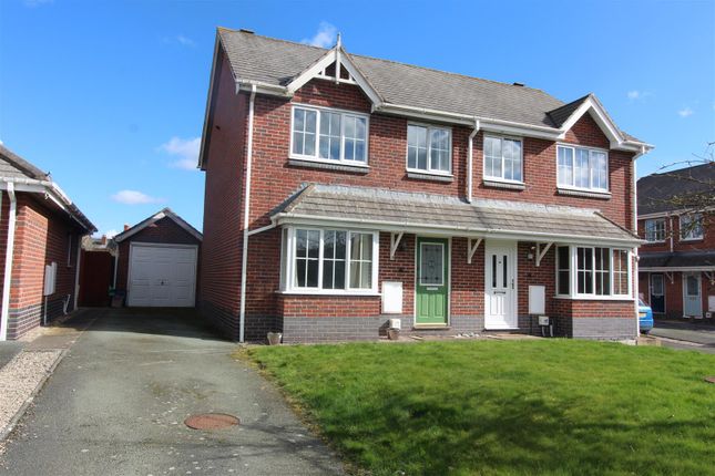 Thumbnail Semi-detached house to rent in Orchard Green, Llanymynech