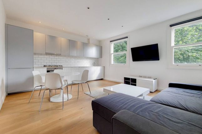 Thumbnail Flat to rent in Lanhill Road, Maida Vale, London