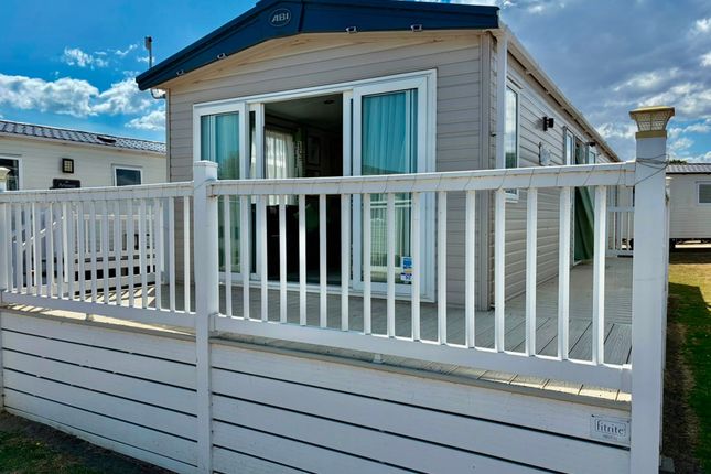 3-bed caravan on ABI Beverley, Marsh Road, Lowestoft, £44,995