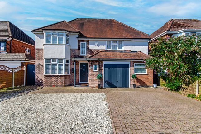 Thumbnail Detached house for sale in Whitehouse Common Road, Sutton Coldfield