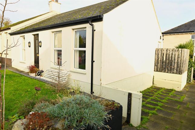 Terraced bungalow for sale in Naghan Court, Seaforde, Downpatrick