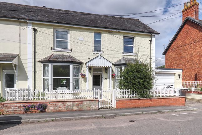 Thumbnail End terrace house for sale in Rockwell Green, Wellington, Somerset