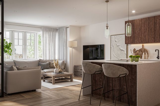 CGI Kitchen / Living Room