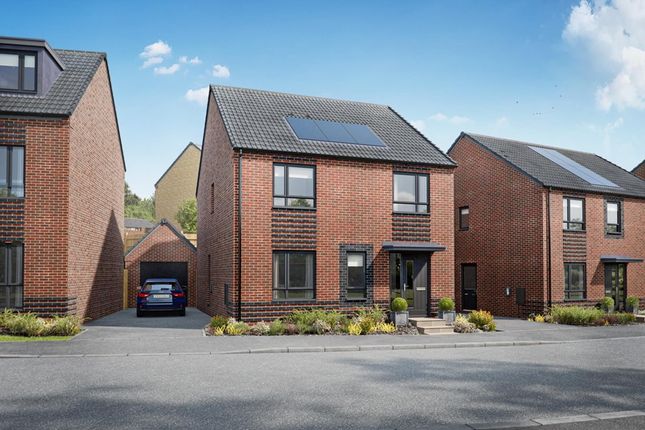 Artist's Impression Of A 4 Bedroom Colford Home