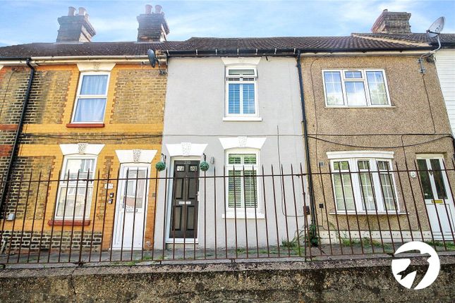 Thumbnail Terraced house to rent in Upper Luton Road, Chatham, Kent