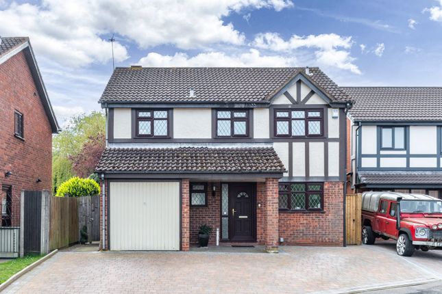 Detached house for sale in Patterdale Way, Withymoor, West Midlands