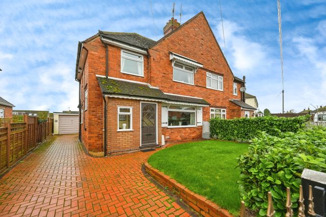 Thumbnail Semi-detached house for sale in Greensome Lane, Stafford, Staffordshire