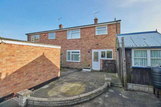 Semi-detached house for sale in Kirkby Road, Desford, Leicester