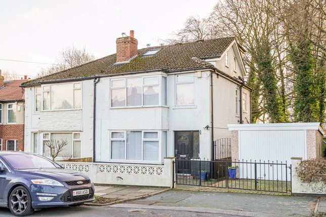 Thumbnail Semi-detached house for sale in 21 Henconner Avenue, Leeds