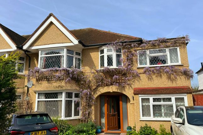 Semi-detached house for sale in London Road, Ewell KT17