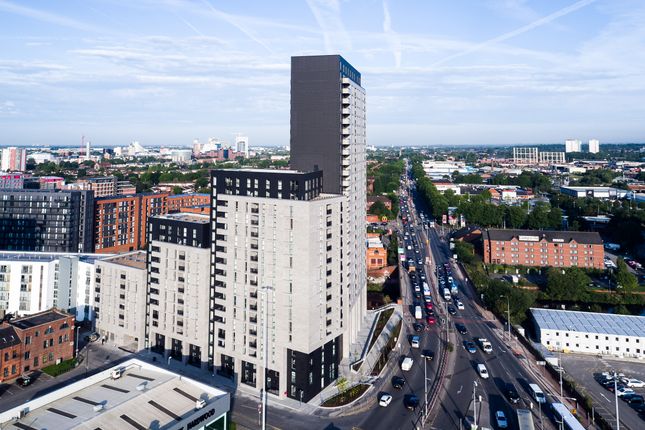 Flat for sale in One Regent Road, Manchester