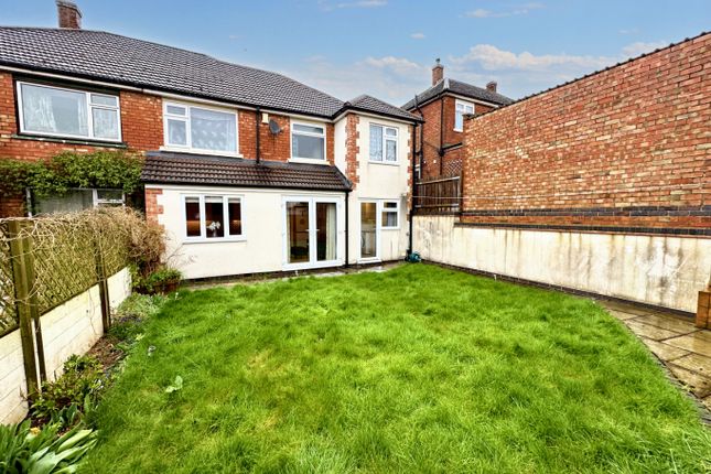 Semi-detached house for sale in Deane Road, Hillmorton, Rugby