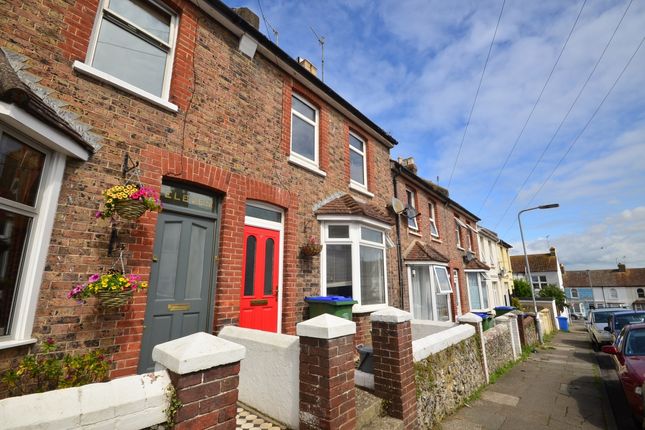 Thumbnail Terraced house to rent in Lawes Avenue, Newhaven