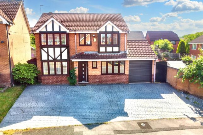 Detached house for sale in Northolt Drive, Nuthall, Nottingham