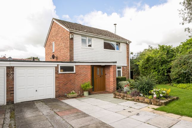 Detached house for sale in Millfield Close, Farndon, Chester