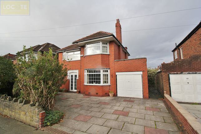 Detached house for sale in Winchester Road, Urmston, Manchester