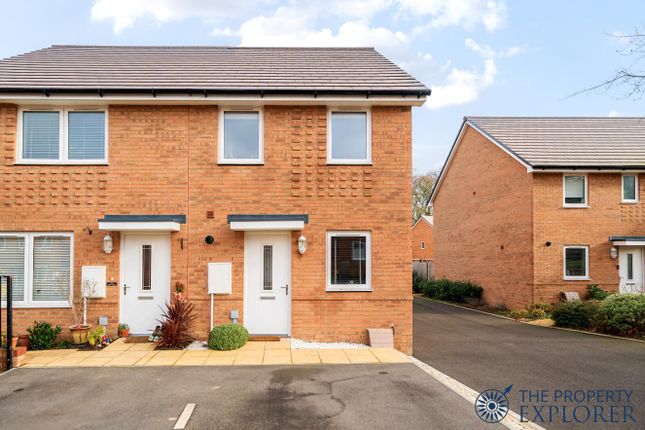 Thumbnail Semi-detached house for sale in Benfield Drive, Gillies Meadow, Rooksdown