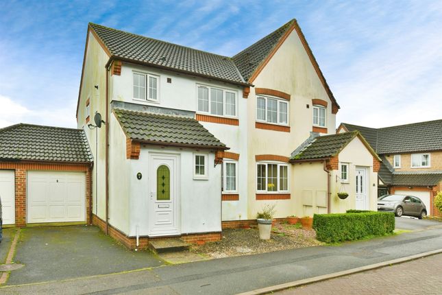 Semi-detached house for sale in Windsor Close, Ivybridge
