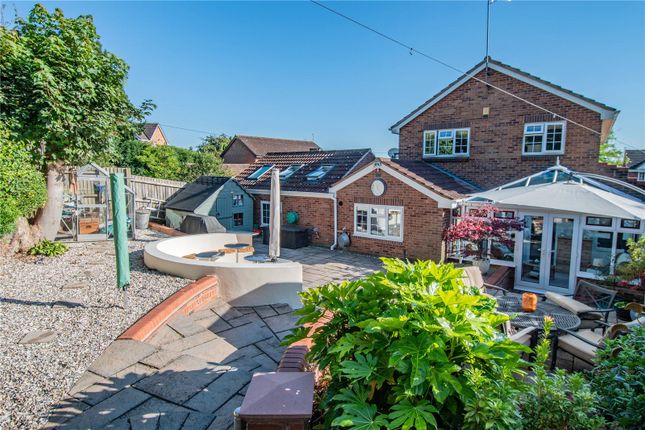 Detached house for sale in High Meadows, Stoke Heath, Bromsgrove, Worcestershire