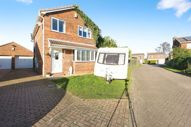 Thumbnail Detached house for sale in Beck Close, Howden, Goole