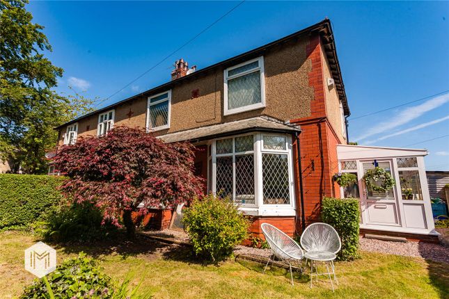 Thumbnail Semi-detached house for sale in Oaks Lane, Bradshaw, Bolton