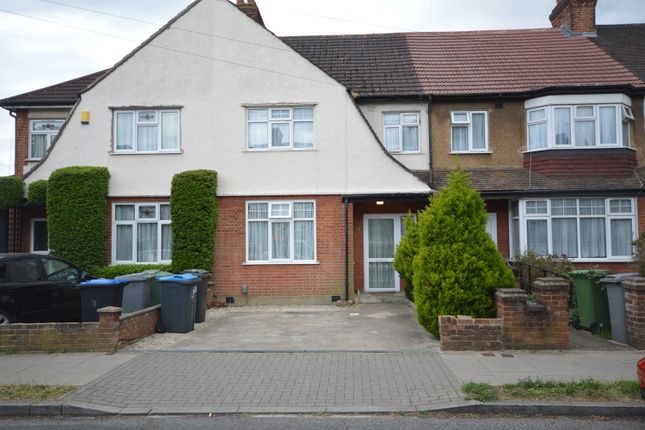Thumbnail Terraced house for sale in Grasmere Avenue, Wembley